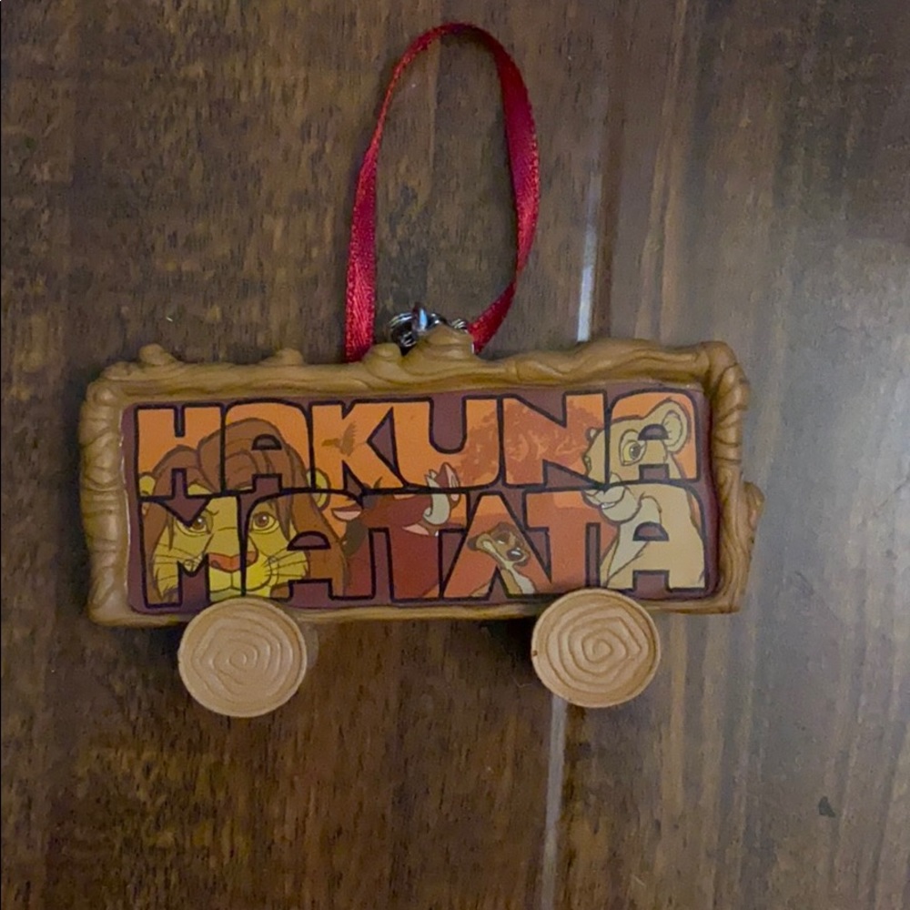 Disney lion king ornament